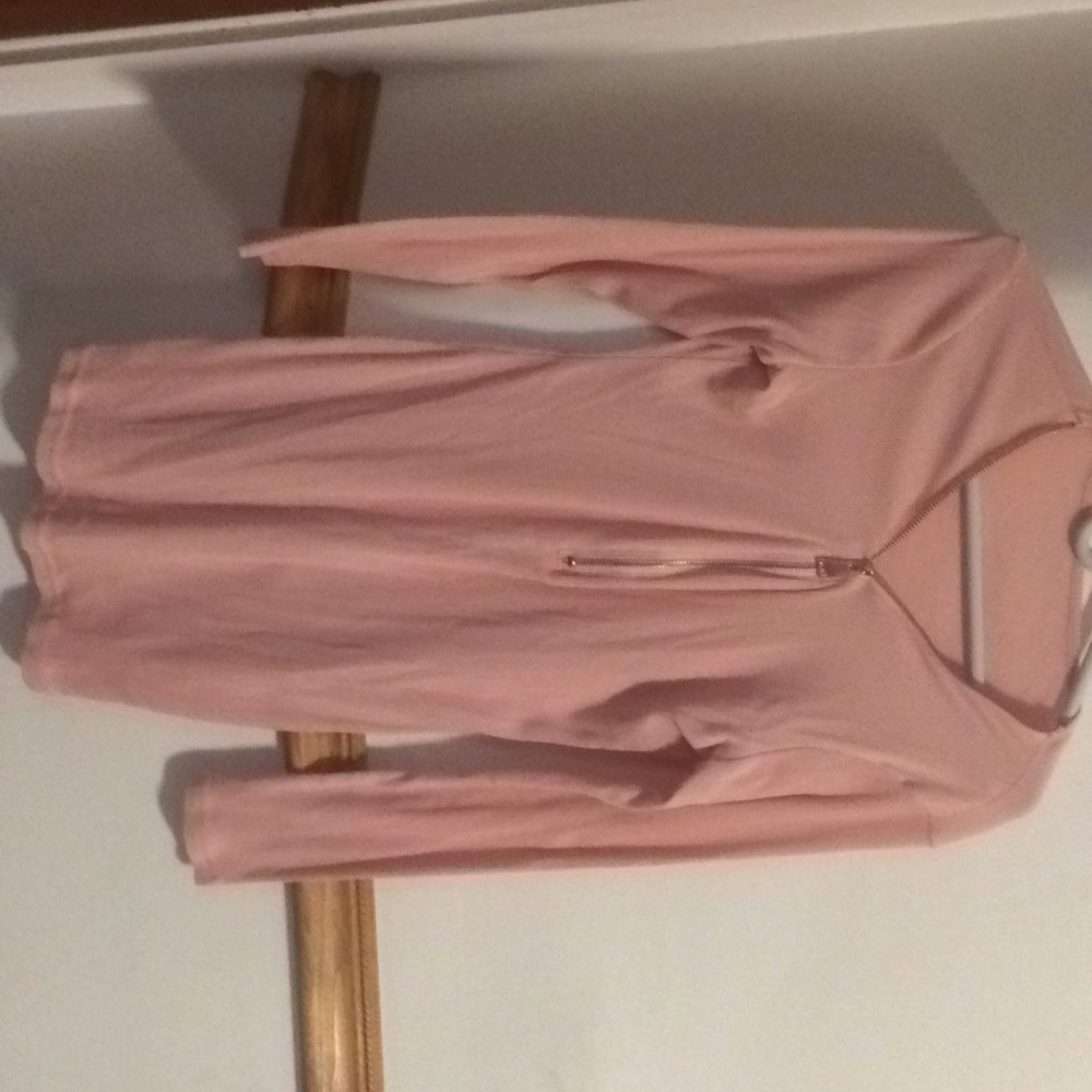 Pink summer dress/bathing suit cover up dress